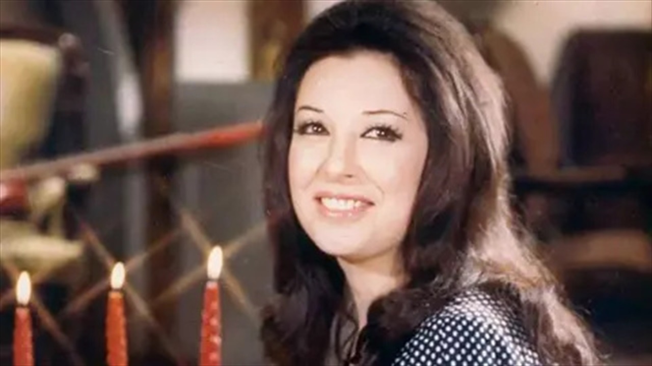 حقيقة صورة نجاة الصغيرة الاخيرة