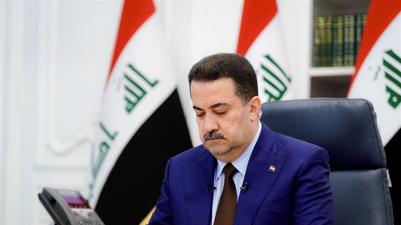 رئيس الوزراء يبارك للشعب العراقي بالانجاز الكروي الذي حققه ابطال المنتخب الوطني