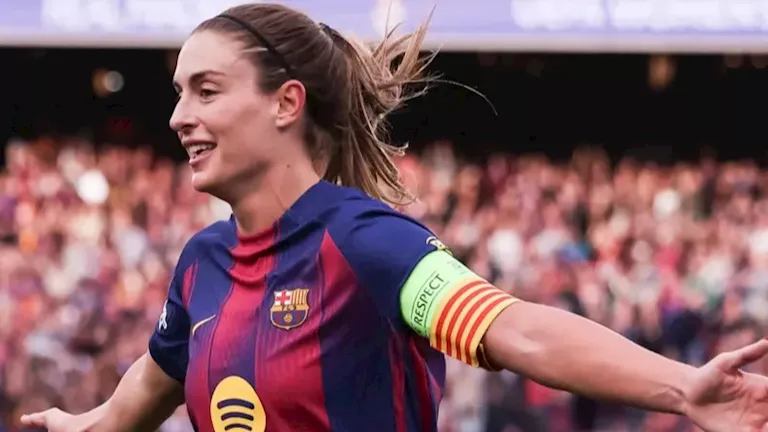 سيدات برشلونة يتأهلن إلى نصف نهائي دوري أبطال أوروبا بفوز مثير على الر