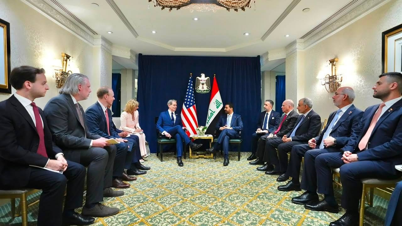 الزيدي من واشنطن: أولويات الحكومة مكافحة الفساد وحصر السلاح