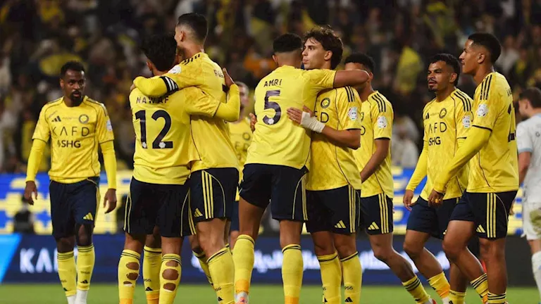 النصر السعودي يحقق رقم قياسي في دوري روشن.. تفاصيل