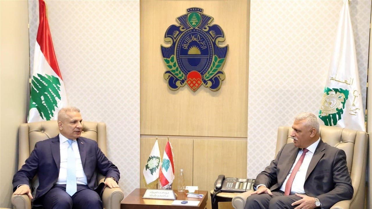 الحسيني يبحث مع مدير الأمن العام اللبناني ونظيره المغربي القضايا…