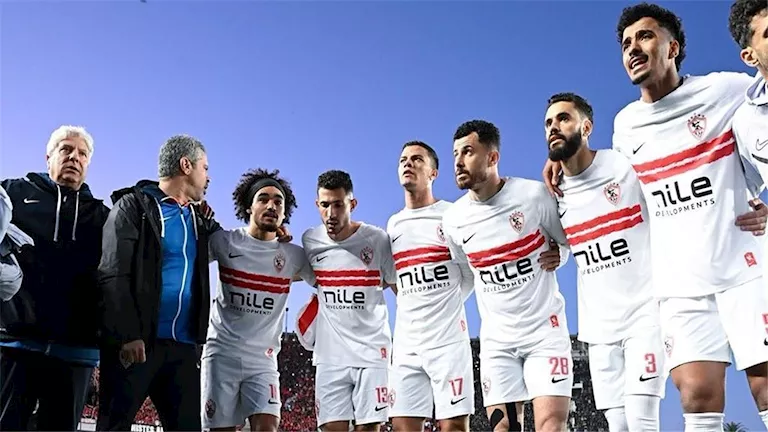 غيابات بالجملة في صفوف الزمالك قبل مواجهة المقاولون العرب