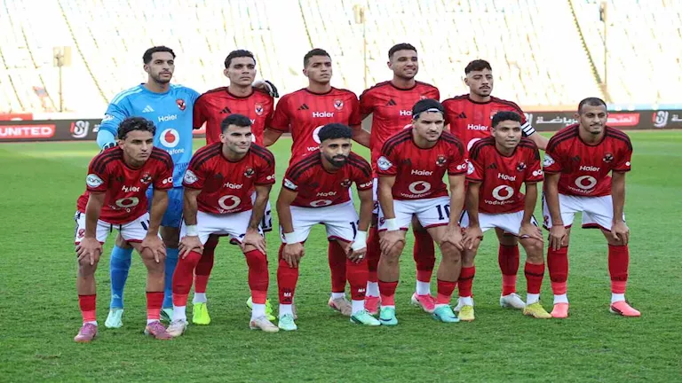 الأهلي يلاقي بطل أنجولا في مجموعات الكونفيدرالية علي استاد السلام